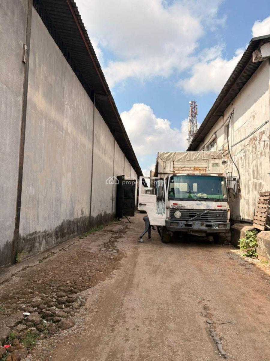Assembly Plant Plot a: 2.145 Acres (8,680.51 Sqm)  - Plot B: 2.069 Acr, Orile Iganmu, Surulere, Lagos, Factory for Sale
