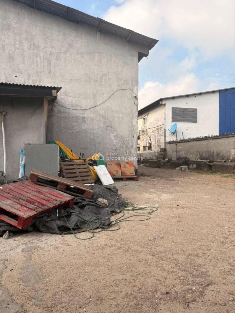 Assembly Plant Plot a: 2.145 Acres (8,680.51 Sqm)  - Plot B: 2.069 Acr, Orile Iganmu, Surulere, Lagos, Factory for Sale