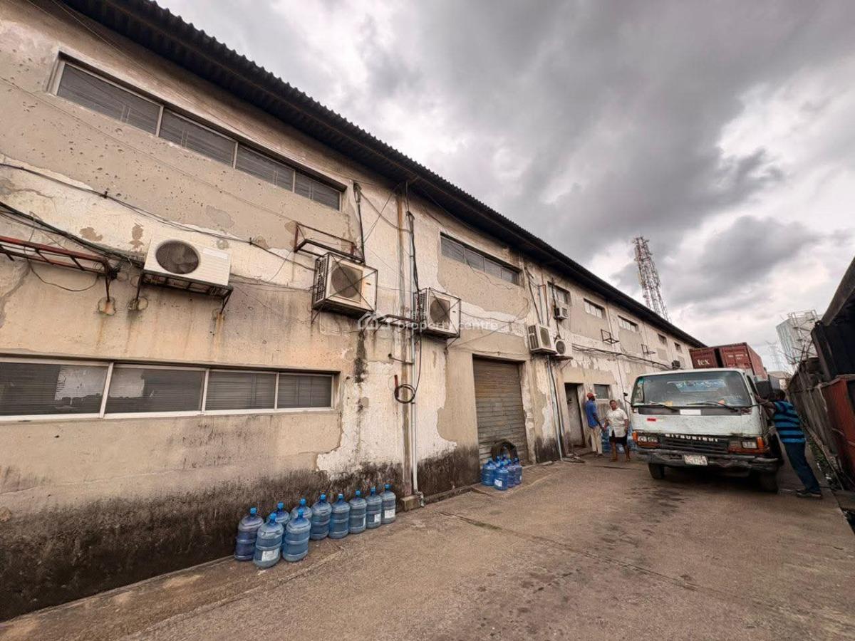 Assembly Plant Plot a: 2.145 Acres (8,680.51 Sqm)  - Plot B: 2.069 Acr, Orile Iganmu, Surulere, Lagos, Factory for Sale