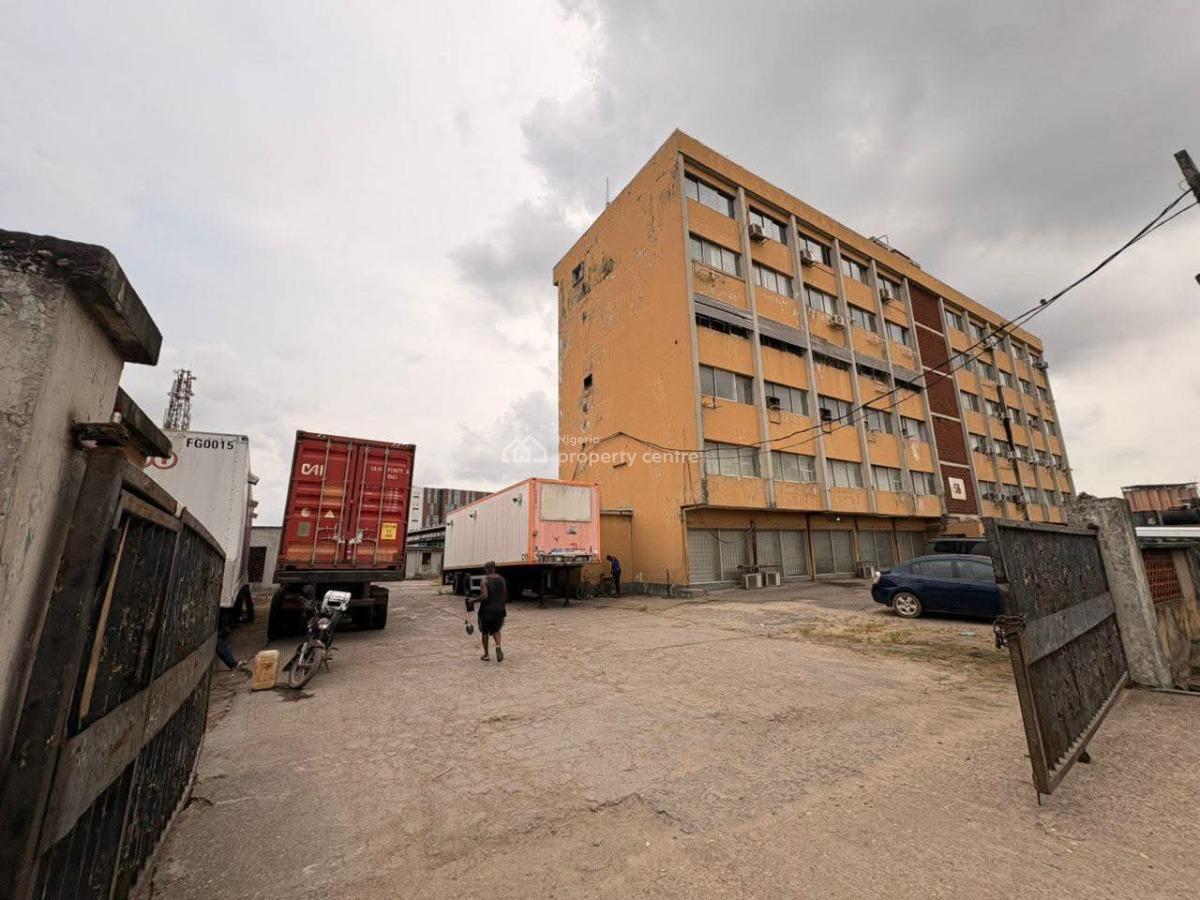 Assembly Plant Plot a: 2.145 Acres (8,680.51 Sqm)  - Plot B: 2.069 Acr, Orile Iganmu, Surulere, Lagos, Factory for Sale