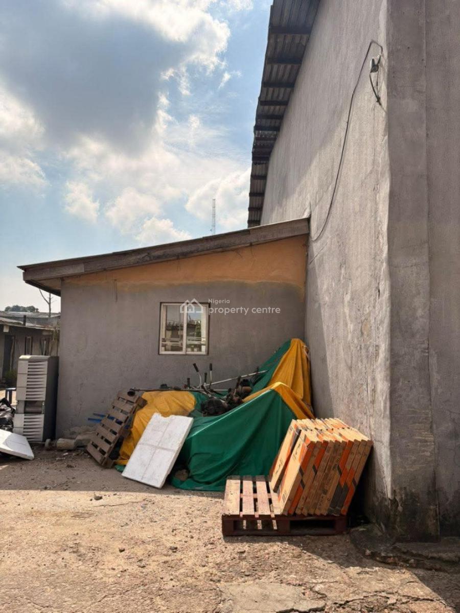 Assembly Plant Plot a: 2.145 Acres (8,680.51 Sqm)  - Plot B: 2.069 Acr, Orile Iganmu, Surulere, Lagos, Factory for Sale