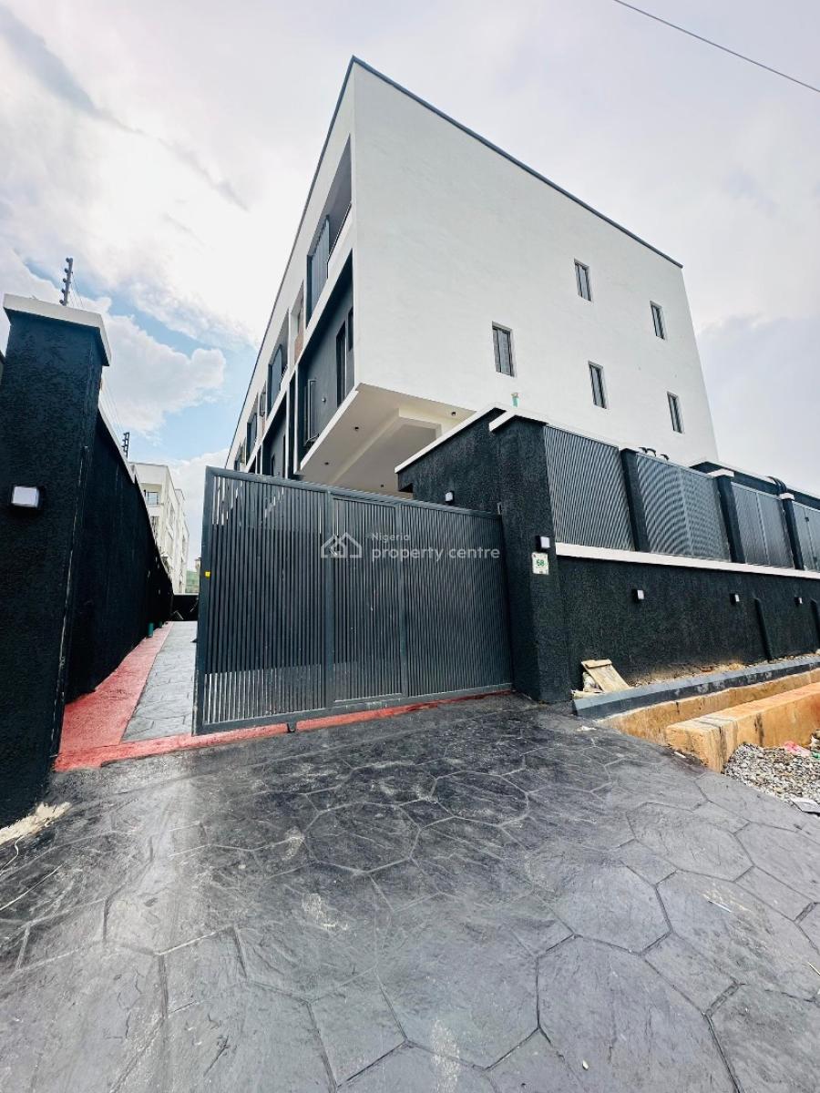Modern 4-bedroom Duplex with Bq & Gatehouse in Secure Maryland Estate, Modern 4-bedroom Duplex with Bq & Gatehouse in a Call to Access Estate, Maryland, Lagos, Terraced Duplex for Sale