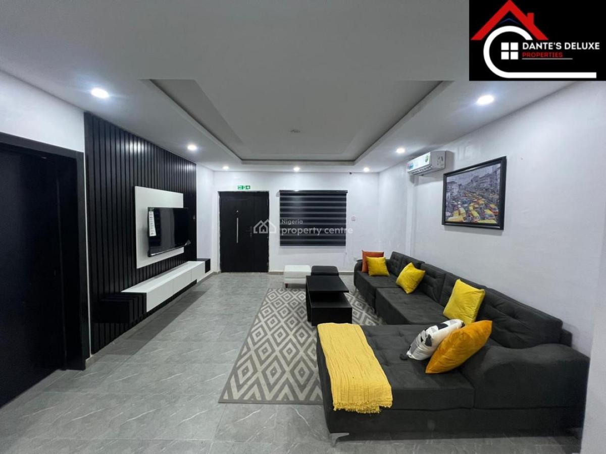 Stylish 2-bedroom Apartment in Prime Surulere Location, Ogunlana, Surulere, Lagos, Flat / Apartment Short Let