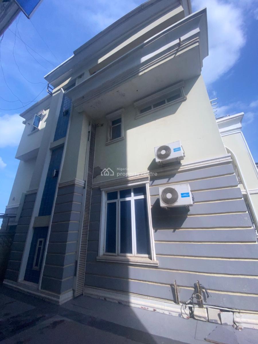 5 Bedroom Detached House with 2 Room Bq, Off Isaac John Street, Ikeja Gra, Ikeja, Lagos, Detached Duplex for Rent