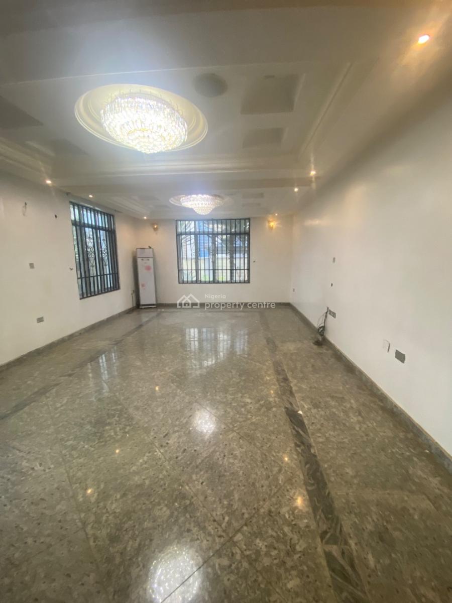 5 Bedroom Detached House with 2 Room Bq, Off Isaac John Street, Ikeja Gra, Ikeja, Lagos, Detached Duplex for Rent