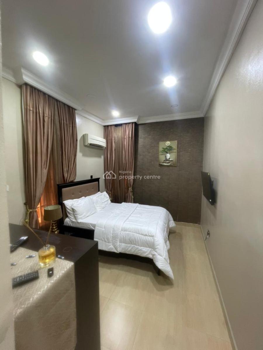 Unfurnished 4 Bedroom Fully Detached Duplex with Bq and Security House, Chevron, Lekki, Lagos, Detached Duplex for Rent