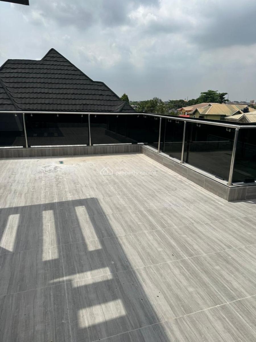 Executive 4 Bedroom Duplex, Gowon Estate, Egbeda, Alimosho, Lagos, Detached Duplex for Sale