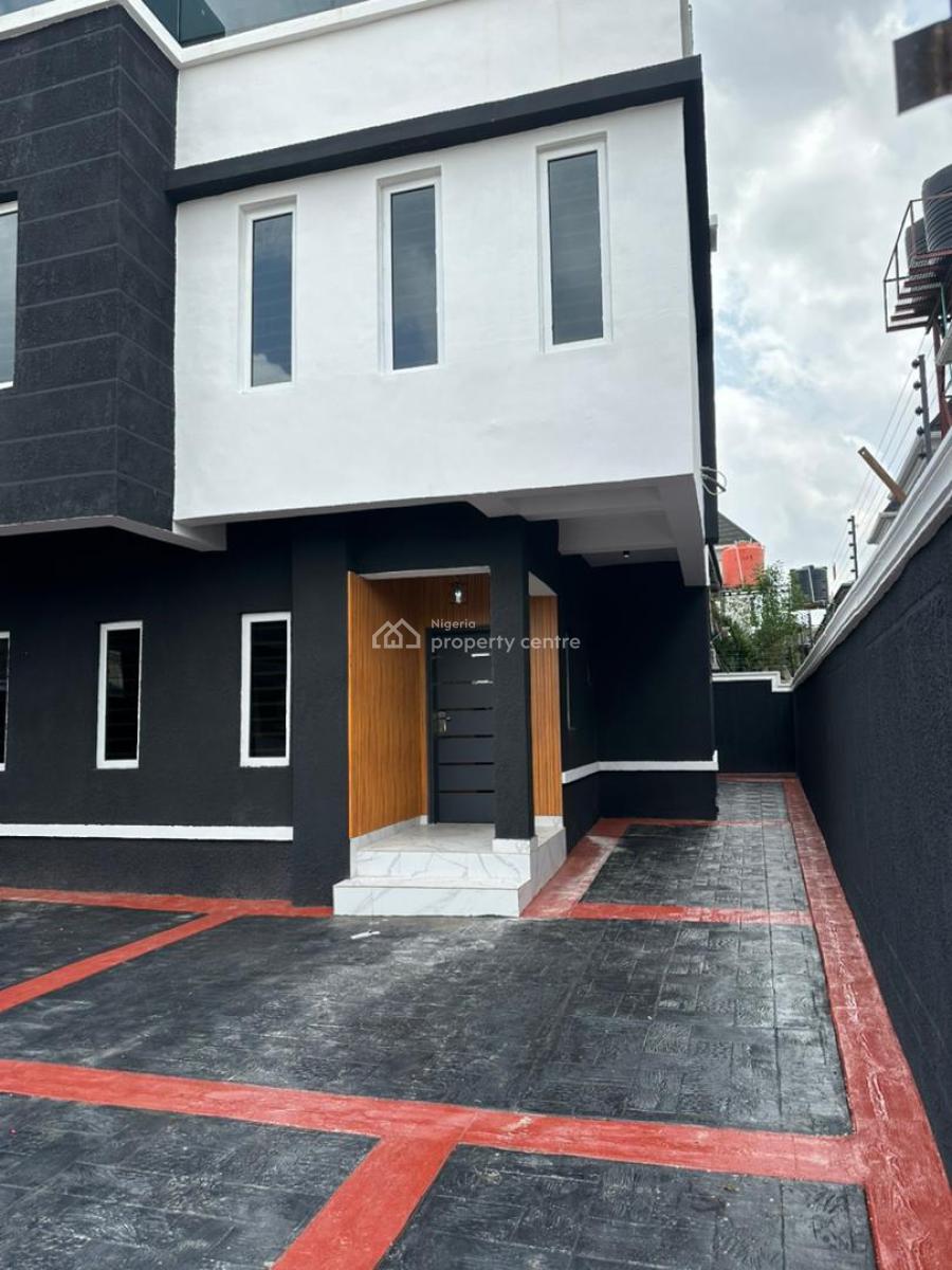Executive 4 Bedroom Duplex, Gowon Estate, Egbeda, Alimosho, Lagos, Detached Duplex for Sale