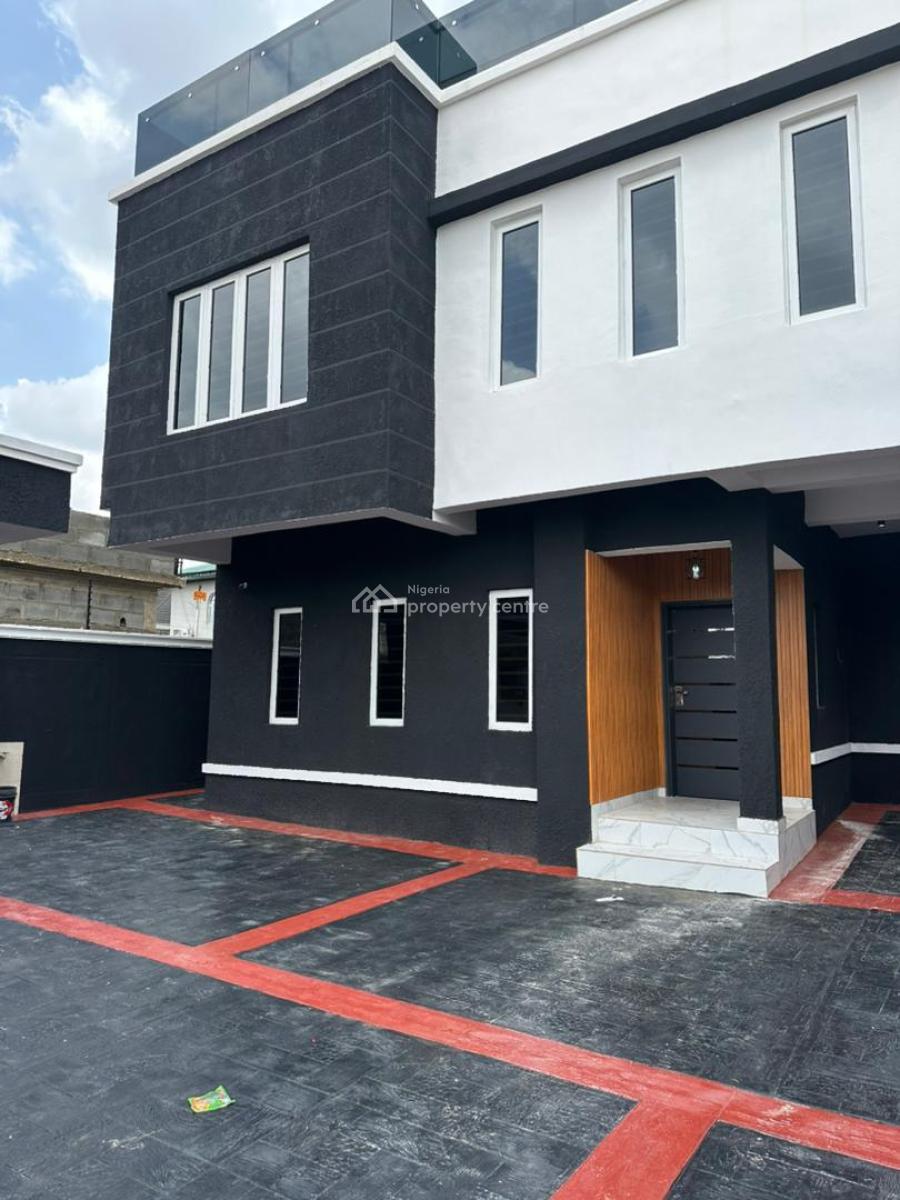Executive 4 Bedroom Duplex, Gowon Estate, Egbeda, Alimosho, Lagos, Detached Duplex for Sale