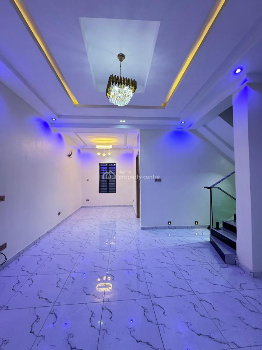 Top-notch Fully Finished 4 Bedroom Semi Detached Duplex, Ebute Metta West, Yaba, Lagos, Semi-detached Duplex for Sale