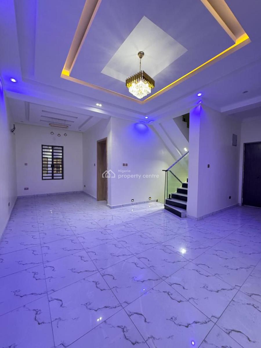 Top-notch Fully Finished 4 Bedroom Semi Detached Duplex, Ebute Metta West, Yaba, Lagos, Semi-detached Duplex for Sale