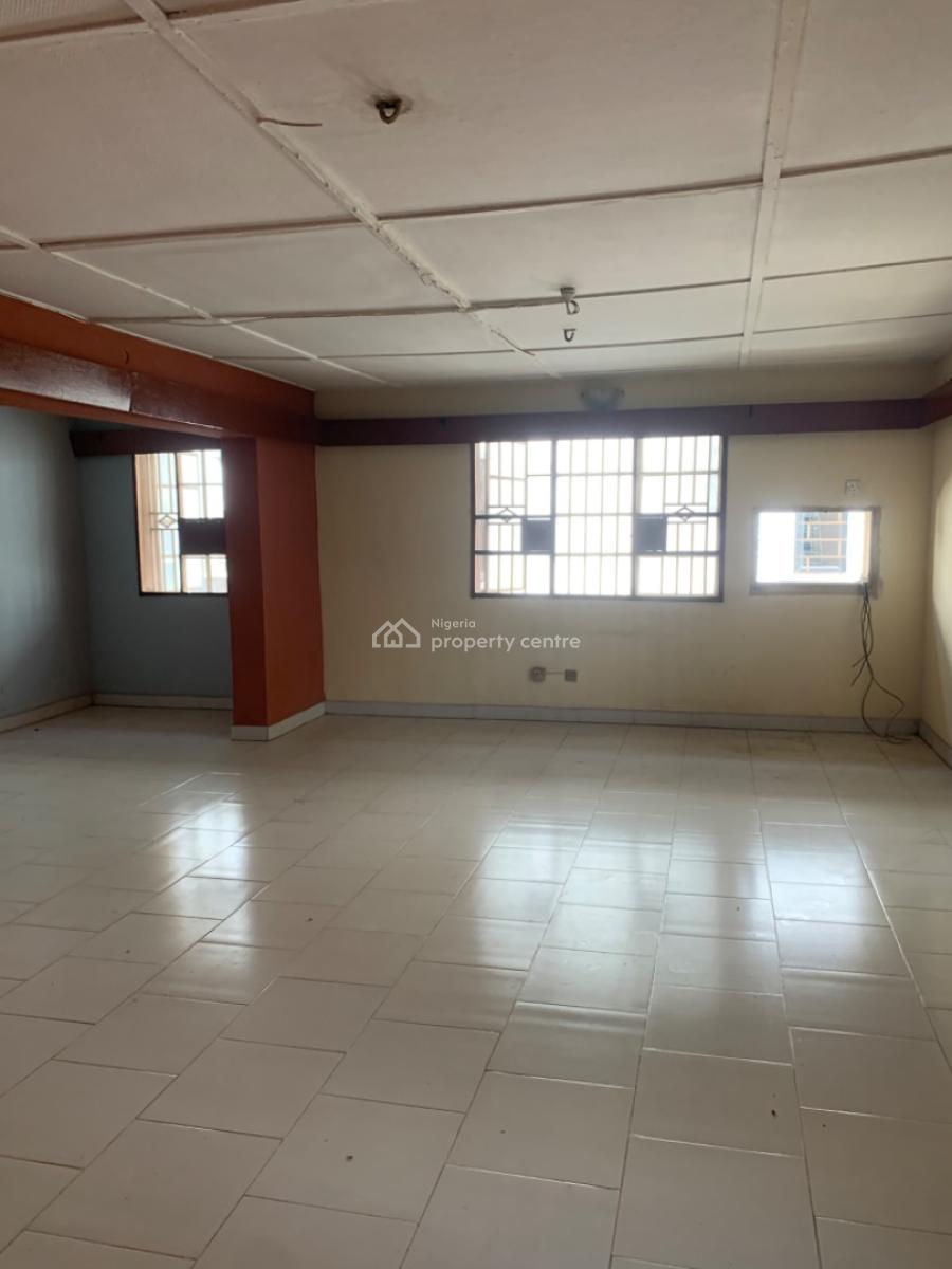 Spacious 3 Bedroom Flat Upstairs Back, Ago Palace/ Okota/lagos, Ago Palace, Isolo, Lagos, Flat / Apartment for Rent