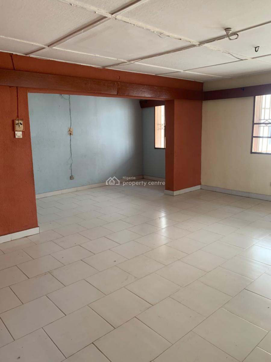 Spacious 3 Bedroom Flat Upstairs Back, Ago Palace/ Okota/lagos, Ago Palace, Isolo, Lagos, Flat / Apartment for Rent