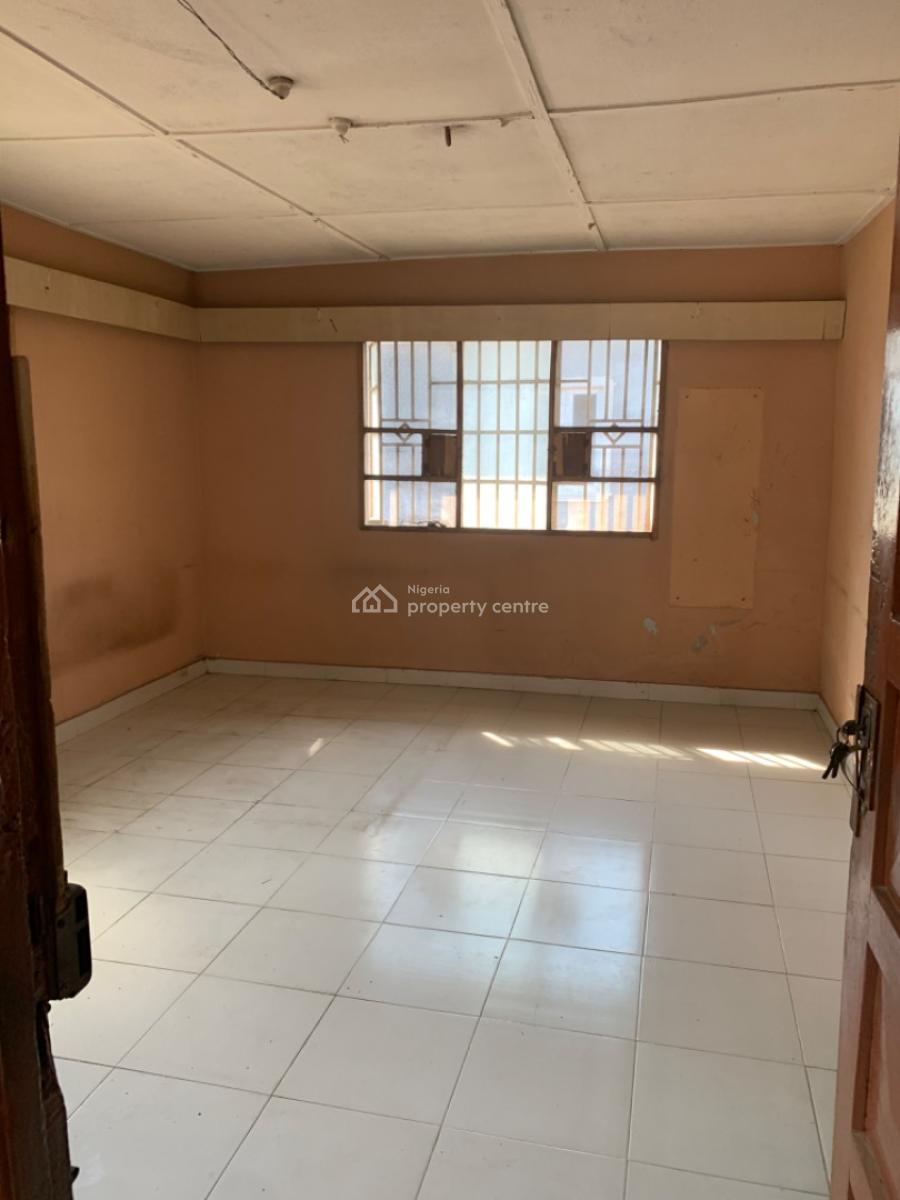 Spacious 3 Bedroom Flat Upstairs Back, Ago Palace/ Okota/lagos, Ago Palace, Isolo, Lagos, Flat / Apartment for Rent