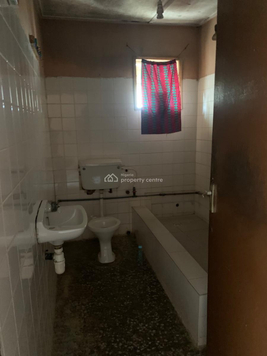 Spacious 3 Bedroom Flat Upstairs Back, Ago Palace/ Okota/lagos, Ago Palace, Isolo, Lagos, Flat / Apartment for Rent