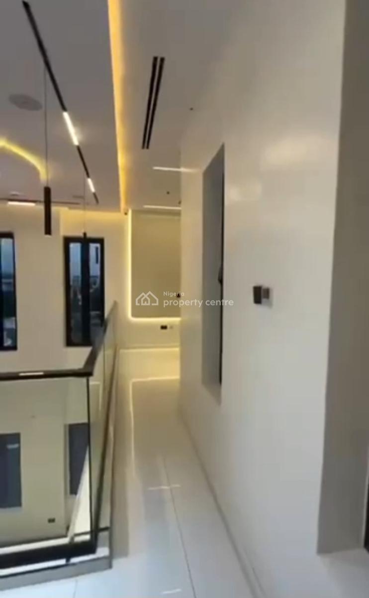 Luxury Standard Spacious 5 Bedroom Detached Duplex with Bq & Pool, Guzape District, Abuja, Detached Duplex for Sale
