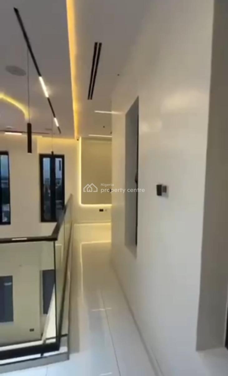 Luxury Standard Spacious 5 Bedroom Detached Duplex with Bq & Pool, Guzape District, Abuja, Detached Duplex for Sale