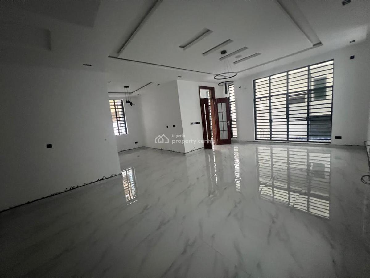Self Compound Brand New 5 Bedroom Fully Detached Duplex, Chevron, Lekki, Lagos, House for Sale