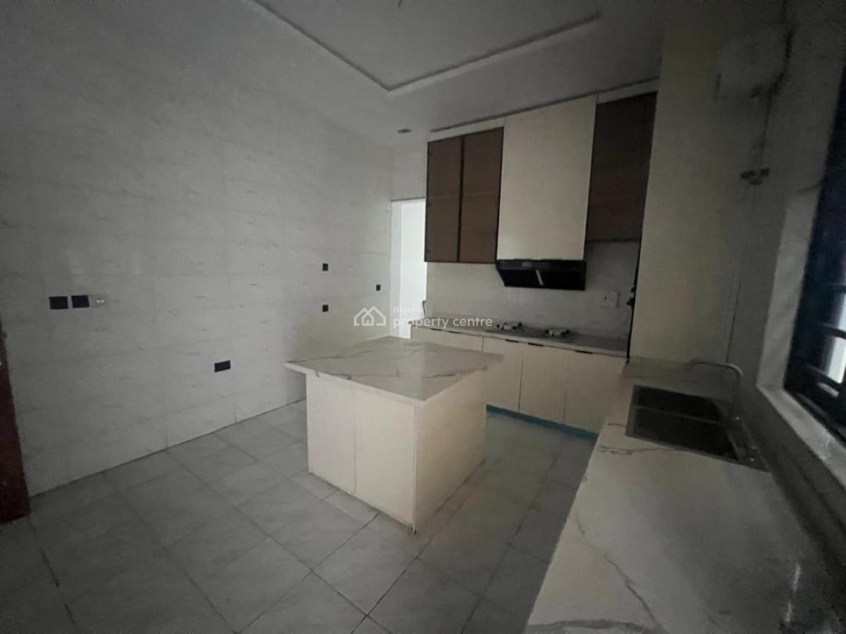 Self Compound Brand New 5 Bedroom Fully Detached Duplex, Chevron, Lekki, Lagos, House for Sale