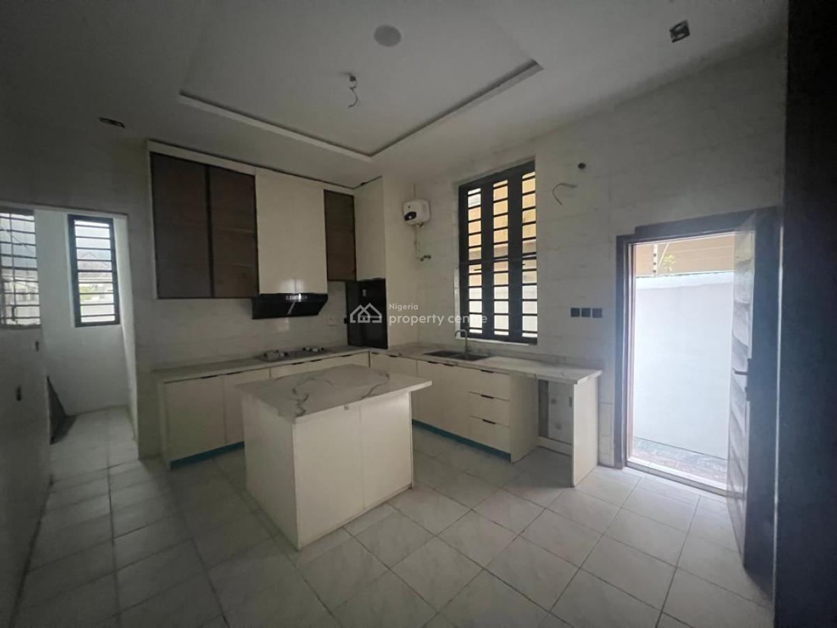 Self Compound Brand New 5 Bedroom Fully Detached Duplex, Chevron, Lekki, Lagos, House for Sale