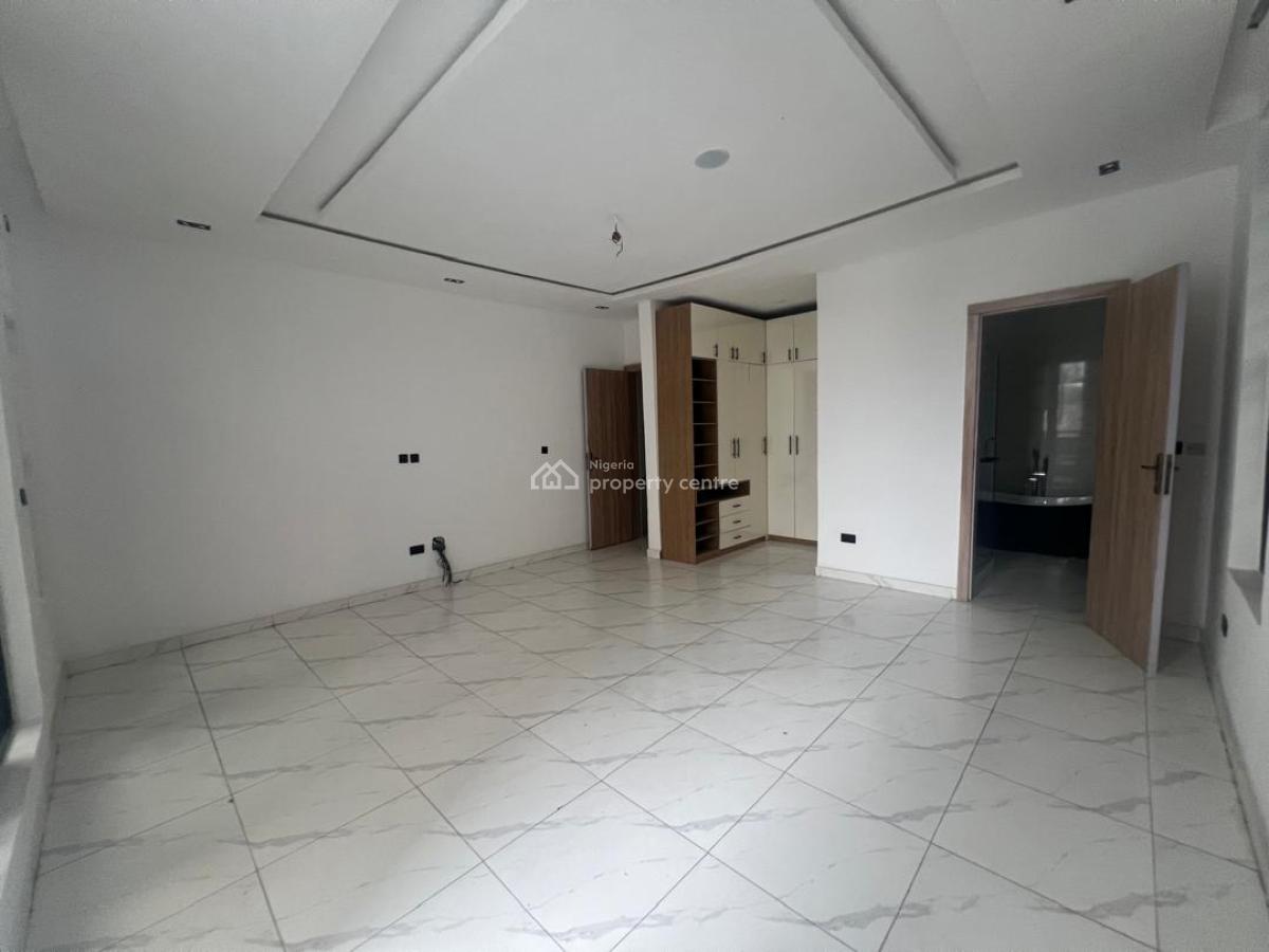 Self Compound Brand New 5 Bedroom Fully Detached Duplex, Chevron, Lekki, Lagos, House for Sale