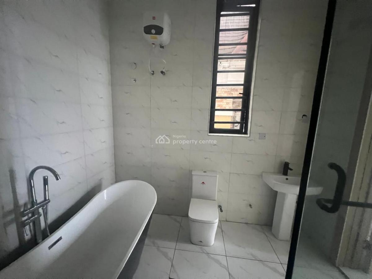 Self Compound Brand New 5 Bedroom Fully Detached Duplex, Chevron, Lekki, Lagos, House for Sale