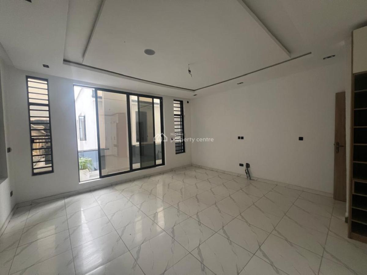 Self Compound Brand New 5 Bedroom Fully Detached Duplex, Chevron, Lekki, Lagos, House for Sale