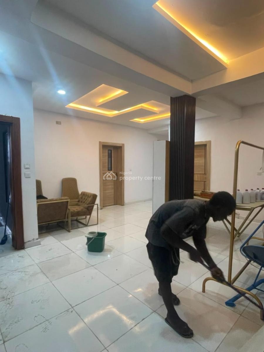 Modern Built Luxury Serviced 2 Bedrooms Apartment on Ground Floor., Ologolo, Lekki, Lagos, House for Rent