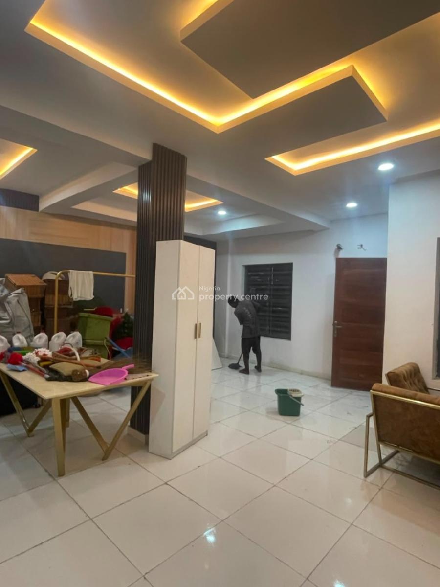 Modern Built Luxury Serviced 2 Bedrooms Apartment on Ground Floor., Ologolo, Lekki, Lagos, House for Rent
