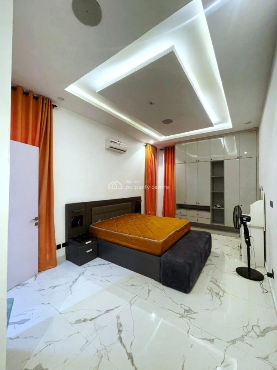 Luxury 5 Bedroom Fully Detached Duplex, Osapa, Lekki, Lagos, Detached Duplex for Sale