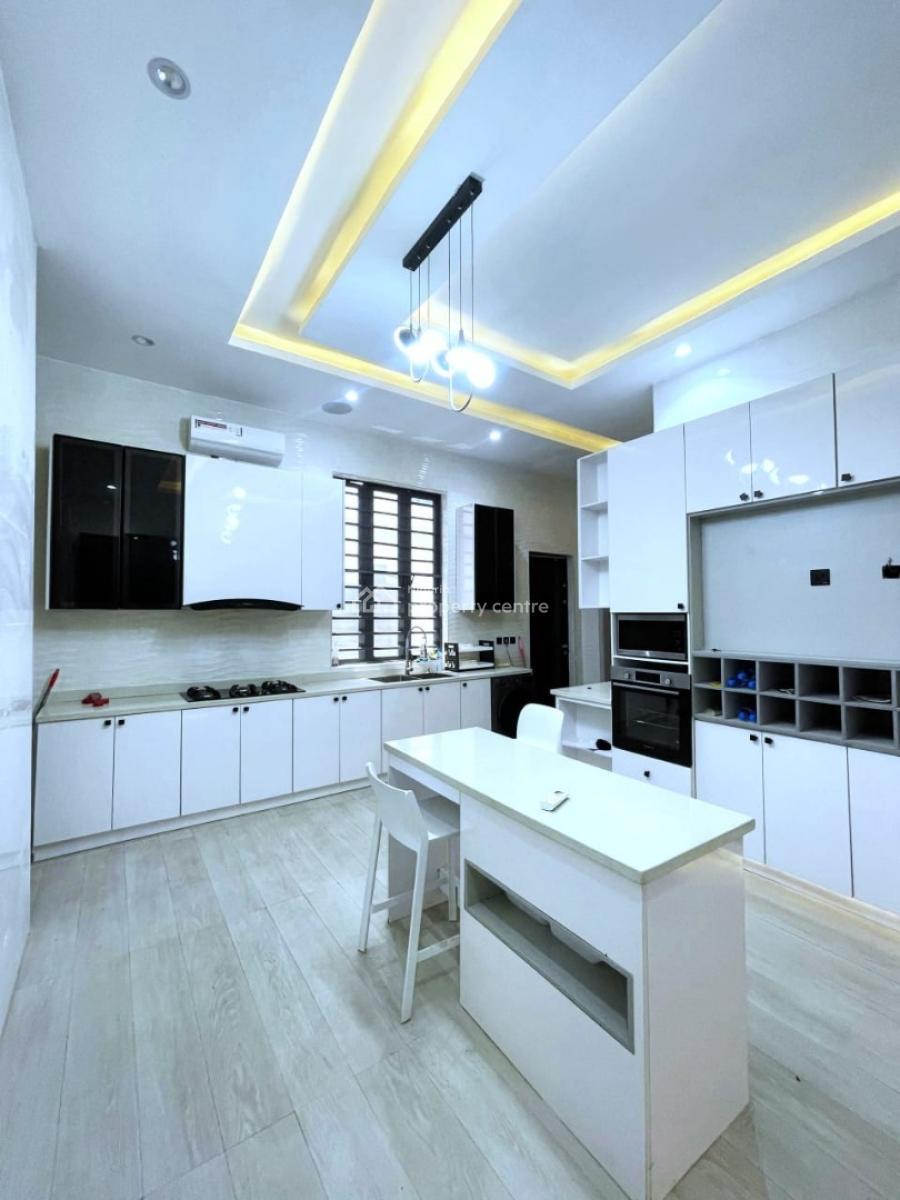 Luxury 5 Bedroom Fully Detached Duplex, Osapa, Lekki, Lagos, Detached Duplex for Sale