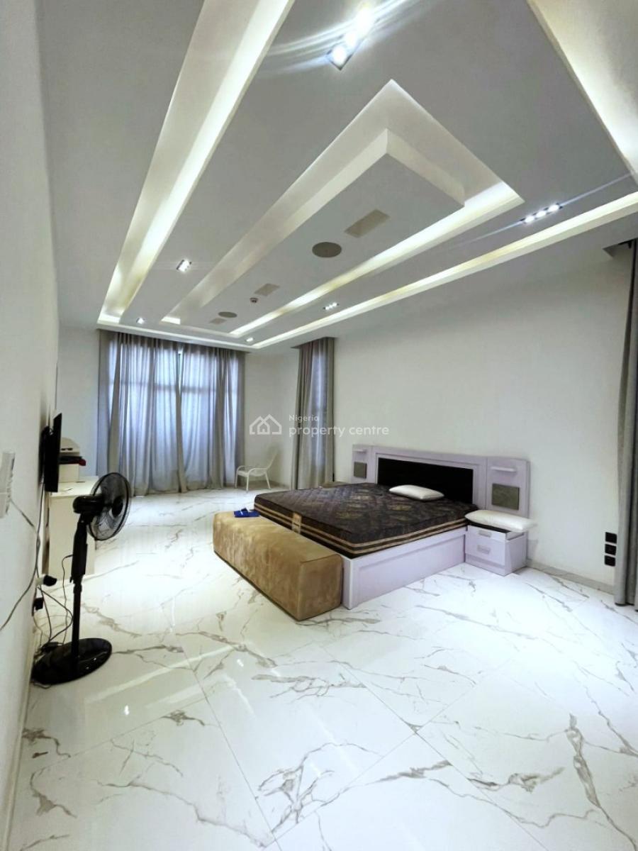 Luxury 5 Bedroom Fully Detached Duplex, Osapa, Lekki, Lagos, Detached Duplex for Sale
