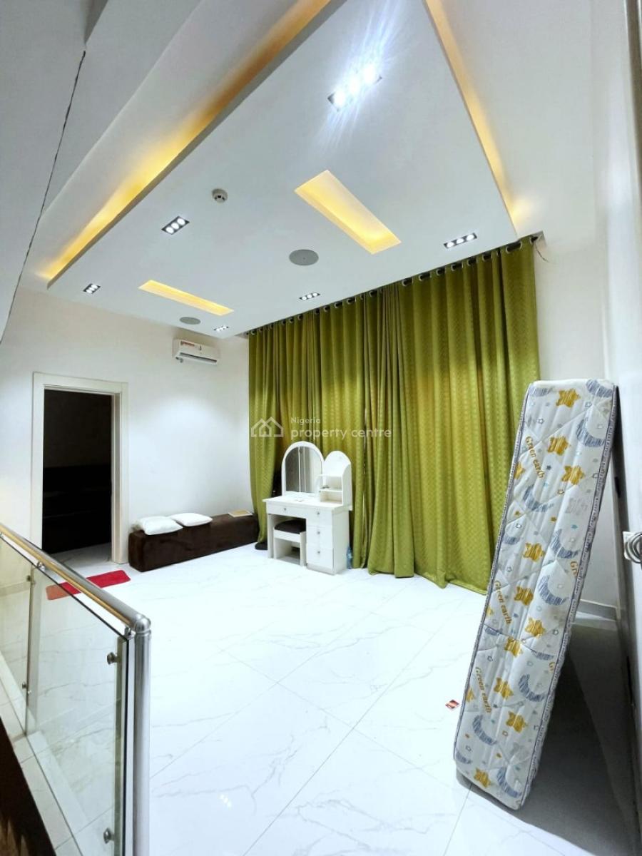 Luxury 5 Bedroom Fully Detached Duplex, Osapa, Lekki, Lagos, Detached Duplex for Sale
