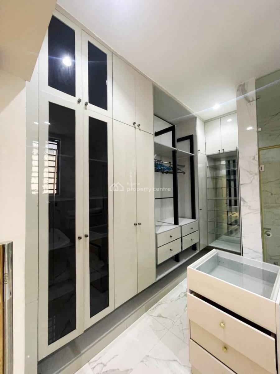 Luxury 5 Bedroom Fully Detached Duplex, Osapa, Lekki, Lagos, Detached Duplex for Sale
