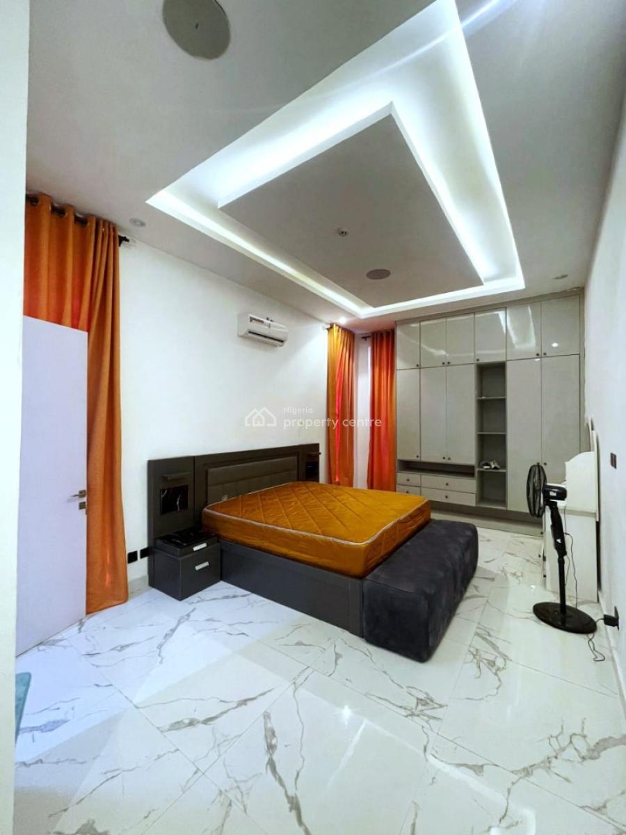 Luxury 5 Bedroom Fully Detached Duplex, Osapa, Lekki, Lagos, Detached Duplex for Sale