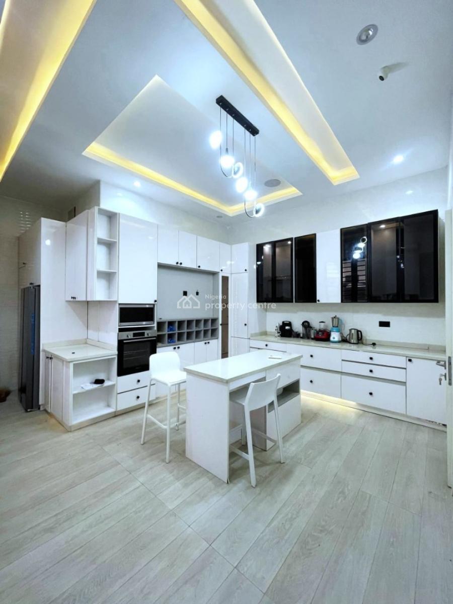 Luxury 5 Bedroom Fully Detached Duplex, Osapa, Lekki, Lagos, Detached Duplex for Sale