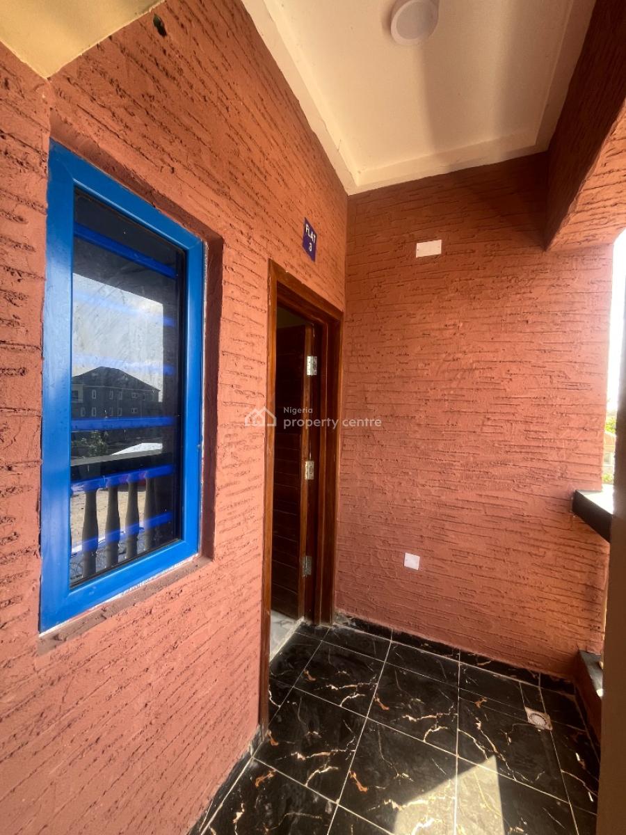 2 Bedroom Flat, Coastal Road Wale Alimi Estate, Ajah, Lagos, Flat / Apartment for Rent