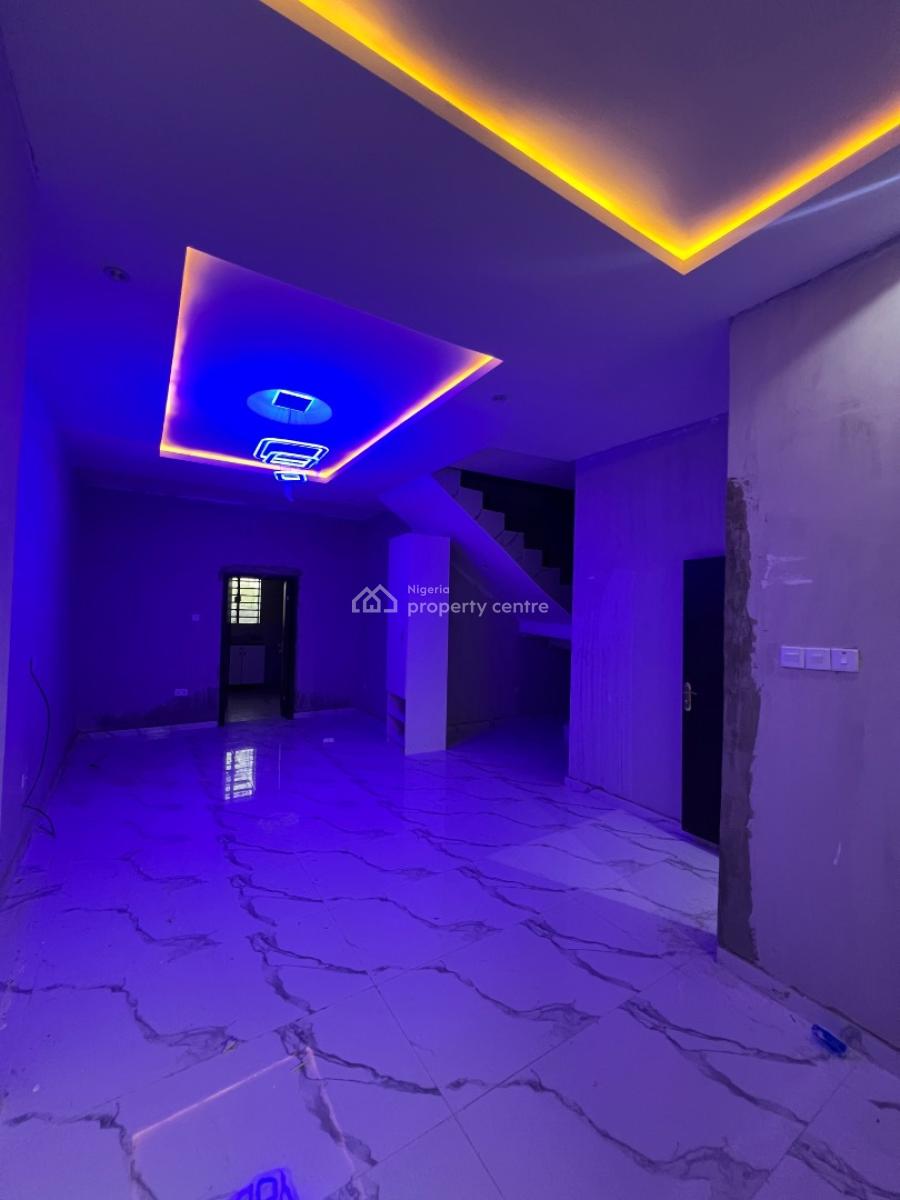 4 Bedroom & Bq, Ajah, Lagos, Terraced Duplex for Rent