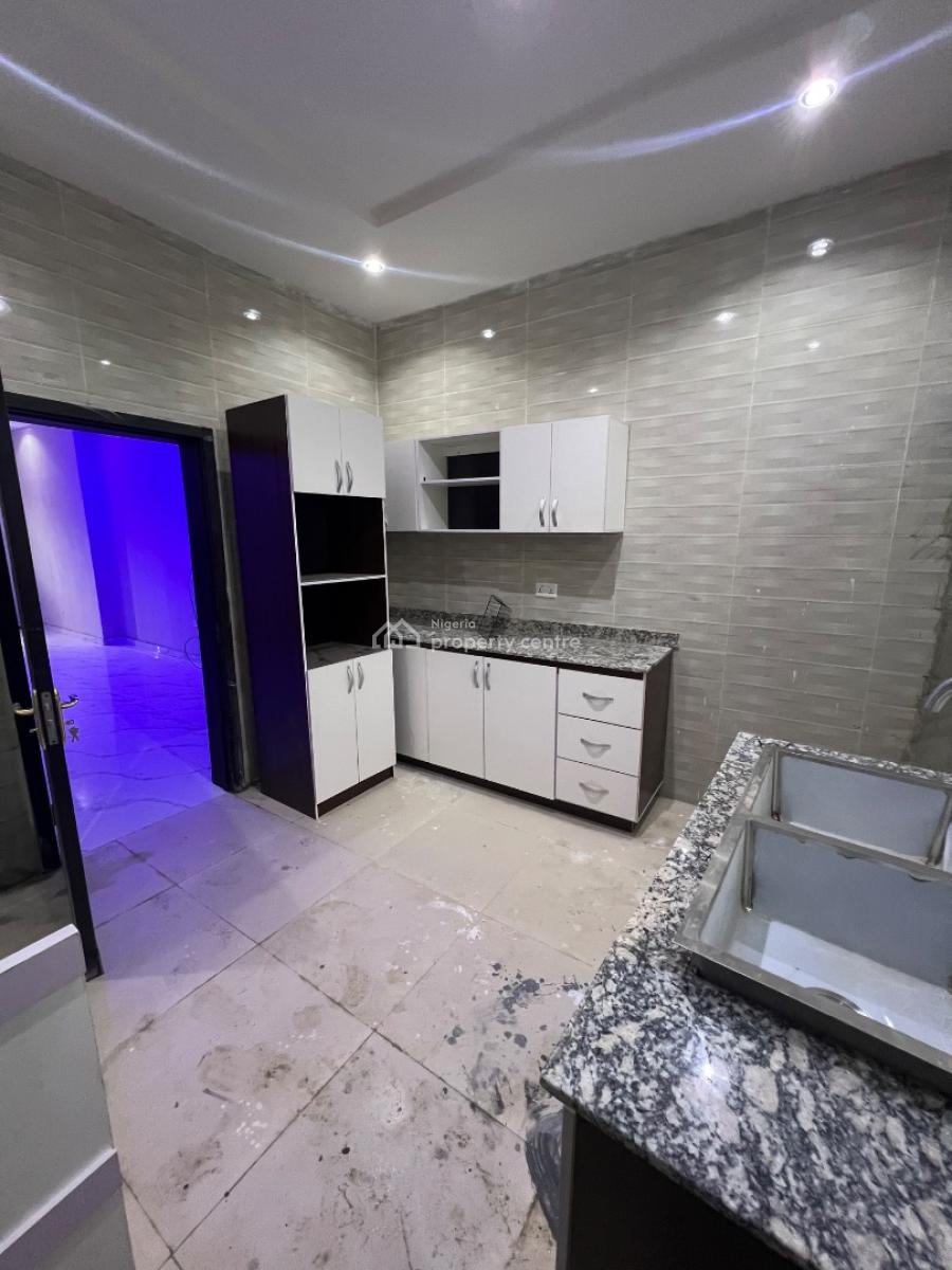 4 Bedroom & Bq, Ajah, Lagos, Terraced Duplex for Rent