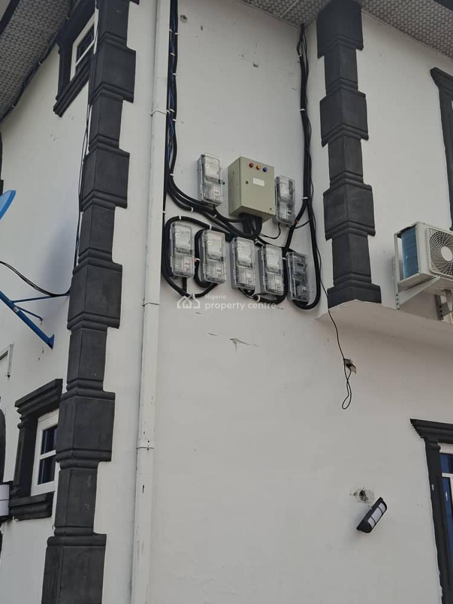 a Room Self Contain, Malete Bus Stop, Twins Garden Estate, Ibeju Lekki, Lagos, Self Contain (single Rooms) for Rent