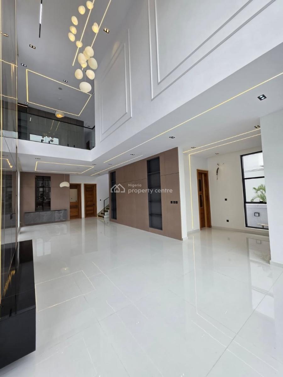 Brand New 5-bedroom Fully Detached Duplex with Swimming Pool & Bq, Ikota, Ikota, Lekki, Lagos, Detached Duplex for Sale