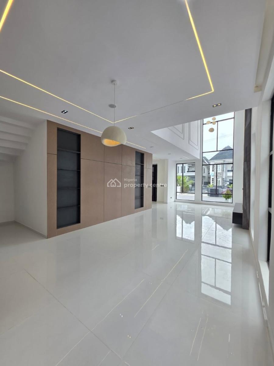 Brand New 5-bedroom Fully Detached Duplex with Swimming Pool & Bq, Ikota, Ikota, Lekki, Lagos, Detached Duplex for Sale