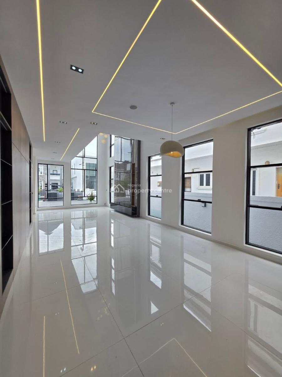 Brand New 5-bedroom Fully Detached Duplex with Swimming Pool & Bq, Ikota, Ikota, Lekki, Lagos, Detached Duplex for Sale