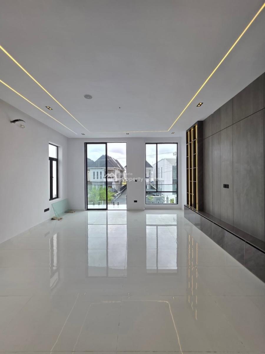 Brand New 5-bedroom Fully Detached Duplex with Swimming Pool & Bq, Ikota, Ikota, Lekki, Lagos, Detached Duplex for Sale
