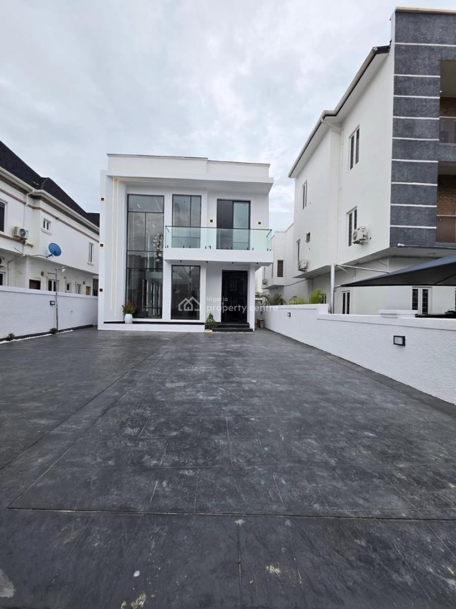 Brand New 5-bedroom Fully Detached Duplex with Swimming Pool & Bq, Ikota, Ikota, Lekki, Lagos, Detached Duplex for Sale
