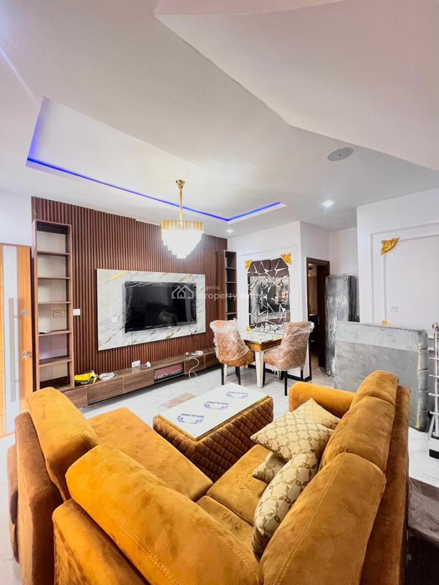 Neatly- Finished 3-bedroom Terrace Duplex in a Secure Estate., Abraham Adesanya, Lekki, Lagos, Terraced Duplex for Sale