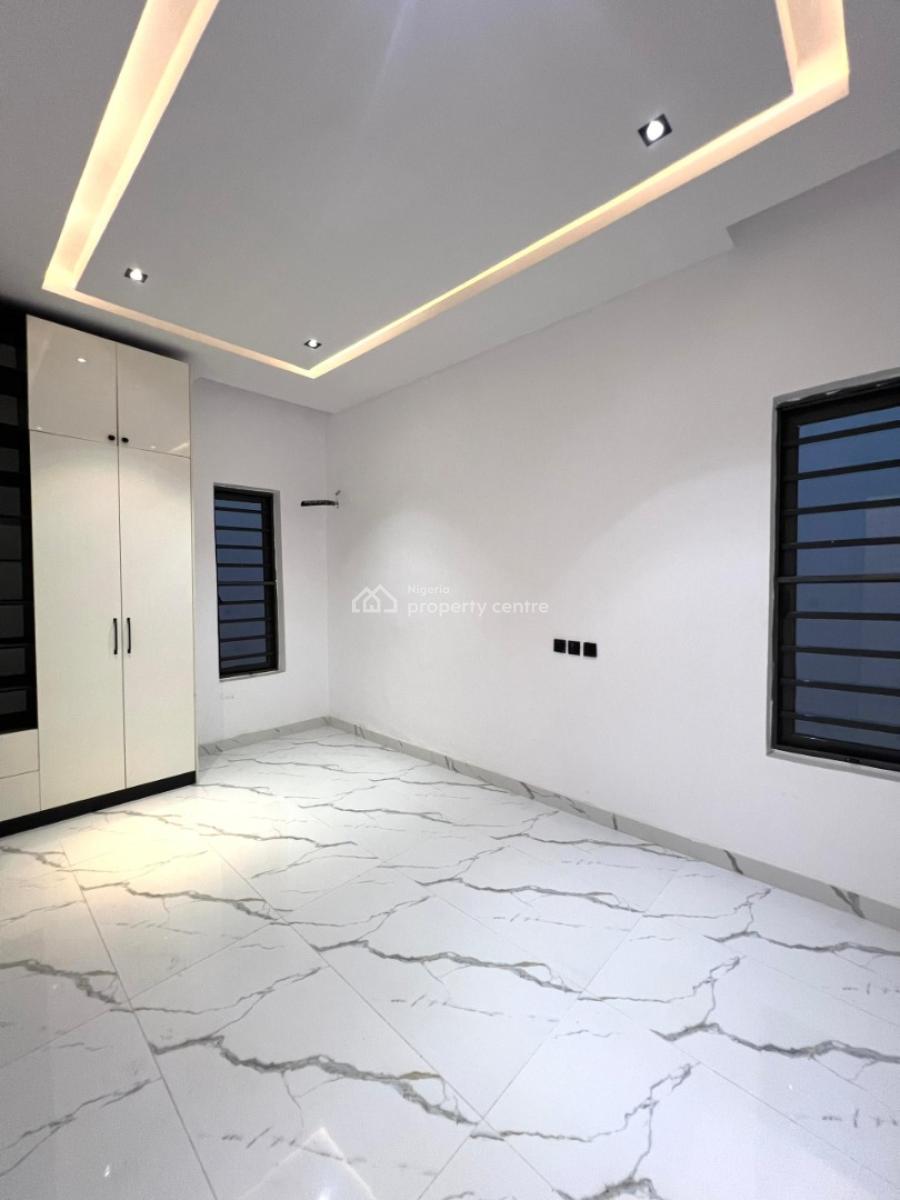 Luxury Built 4 Bedroom Semi Detached Duplex with Bq, Lekki Palm City Estate,off Ado Road, Ajah, Lagos, Semi-detached Duplex for Rent