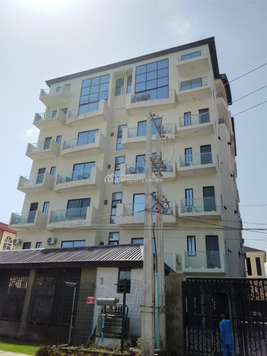 2 Bedroom Furnished Apartments No Bq, Victoria Island (vi), Lagos, Flat / Apartment for Rent