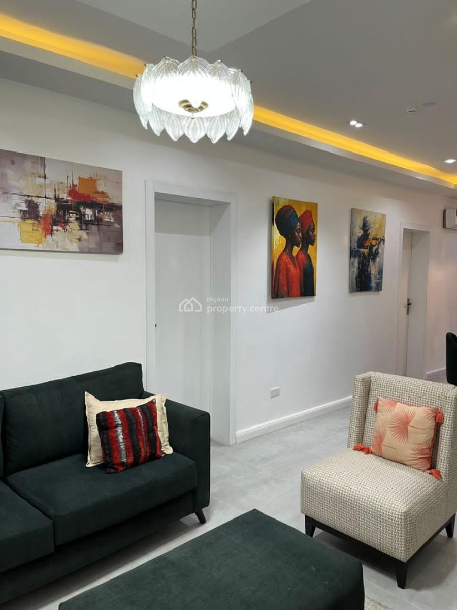 2 Bedroom Furnished Apartments No Bq, Victoria Island (vi), Lagos, Flat / Apartment for Rent