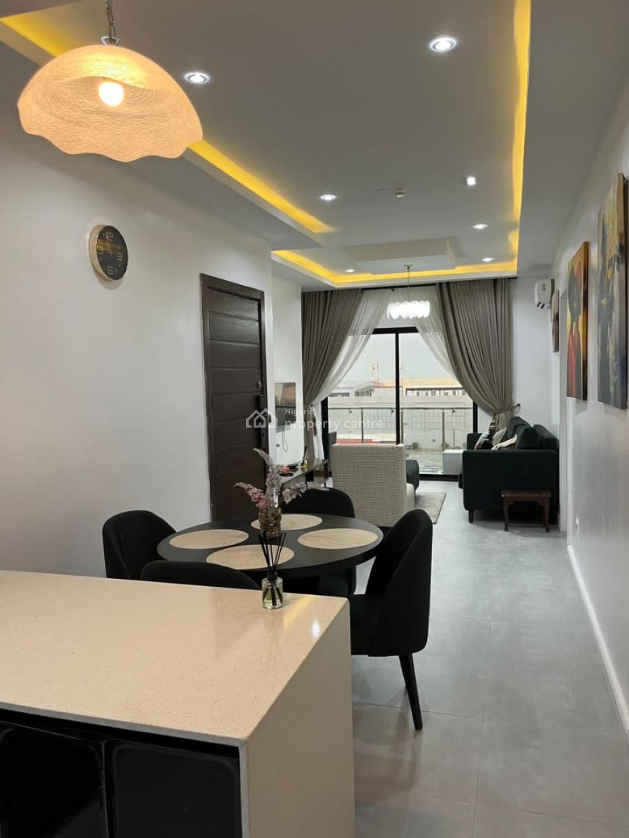 2 Bedroom Furnished Apartments No Bq, Victoria Island (vi), Lagos, Flat / Apartment for Rent